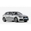 Priečniky Aurilis Edge pre Audi A3 Sportback 2020- s integrovanými pozdĺžnikmi