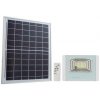 V-Tac | LED Vonkajší solárny reflektor LED/12W/3,2V IP65 4000K + DO | VT1336