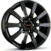 Alu disk Borbet C2C 7.5x17, 5x120, 72.5, ET45 black glossy