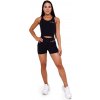 Dámsky top GymBeam Women‘s BEAT Sports Top Black S