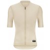 Unisex dres SANTINI RTR Cappuccino L