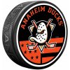 Mustang Puk Anaheim Ducks NHL American Flag Pat Puck