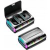 Bezdrôtové slúchadlá do uší TWS DX-02 MODEL 2024 RGB Herné