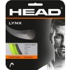 Tenisový výplet Head LYNX (12 m) - Žltý (1.25 mm)