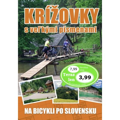 Krížovky s veľkými písmenami Na bicykli po Slovensku