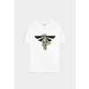 The Last Of Us - Fire Fly - Men's Short Sleeved T-shirt Velikost: S, Barva: White