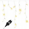 Voltronic svetelný dážď 15 m 600 LED teplá biela
