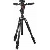 Manfrotto Befree 3-Way Live Advanced Alu, čierny MKBFRLA4BK-3W