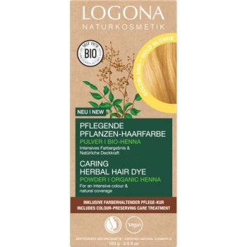 Logona prášková zlatá blond 100 g od 11,85 € - Heureka.sk