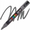 Uni Posca PC5M tmavosivý