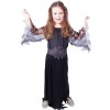 Kostým čarodejnica čierna