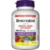 Webber Naturals Resveratrol Extrakt z hroznových jadierok 90 kapsúl