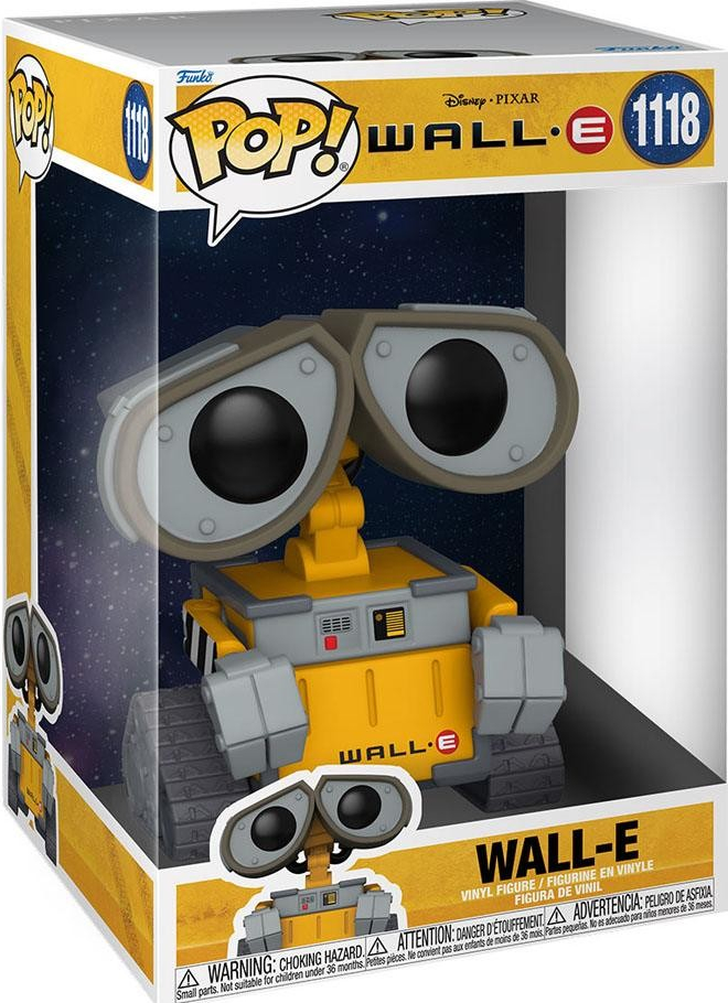 Funko POP! Wall-E Wall-E Super Sized 25 cm