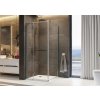 Aquatek VIP A3 Rohový sprchový kút 90x90x200cm, krídlové dvere, chróm, číre sklo AQ VIP2000A3CH9062