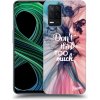 Picasee silikónový čierny obal pre Realme 8 5G - Nemysli toľko