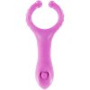 Toyjoy Vibrating Clit-Stim C-Ring Purple