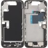 Apple iPhone 16 Pro Max - Stredný Rám + Tlačidlá Zapínania, Hlasitosti a Kamery (Black Titanium), Black Titanium