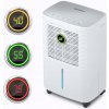 KOMPRESOROVÝ ODVLHČOVAČ VZDUCHU 12L S HYGROSTATOM A ČASOVAČOM