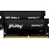 Kingston FURY Impact DDR4 32GB 3200MHz CL20 (2x16GB) PR1-KF432S20IBK2 32