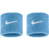 Nike | Swoosh Classic 2er Pack Wristband | modrá| ks
