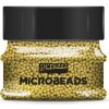 Sklenené mikro-perličky, 0,8-1 mm, 40 g, zlaté (MICROBEADS - Pentart)