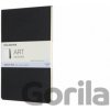 Moleskine Skicar SketchPad A5 čierny 24 listov