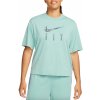 Tričko Nike Dri-FIT Swoosh Fly Boxy 2 t-shirt women fn1219-309 Veľkosť XS