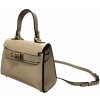 Bagger dámska malá kožená kabelka do ruky/crossbody capuccino 0192