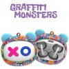 Kiddoboo Kiddoboo Bezdrôtové detské slúchadlá do uší GOAT Graffiti Monsters
