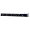 CyberPower PFC Sinewave UPS CP700EIPFCRM1U (CP700EIPFCRM1U) Výkon: 700 VA (420 W) / 6x výstup / Schuko / C13 / USB / RJ45 / LCD panel / USB / RS232 / / Softvér: PowerPanel® Personal Edition