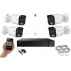 Monitorrs Security AI Aktív IP 4 kamerový set 5 Mpix WTube (6078K4) (Monitorrs Security)