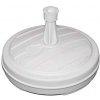 Stojan na slnečník plast ø 43 cm White KAL-016135