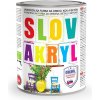 Slovlak Slovakryl 0,75 kg svetločervený