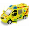 Auto MaDe Ambulancie, na zotrvačník, s reálnym hlasom posádky, 21cm (8590756037938)