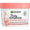 Garnier Body Superfood hydratačný balzam s ovseným mliekom a probiotickými frakciami na citlivú pokožku 380 ml