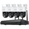 Reolink RLN12W – 12-kanálový Wi-Fi 6 NVR Rekordér + 4 x Reolink TrackMix WiFi