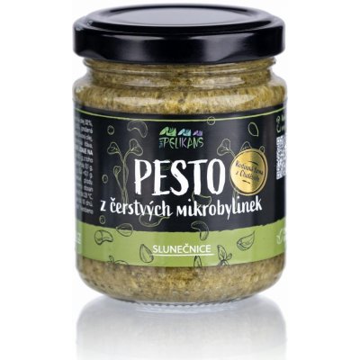 The Pelikans Pesto z mikrobyliniek - slnečnica 100g