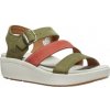 KEEN ELLECITY BACKSTRAP W martini olive/baked clay US 7 / EU 37,5 / UK 4,5 / 24 cm; Zelená obuv