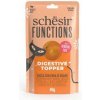 Schesir Cat Digestive Topper tekvica a pšeničná tráva 40 g
