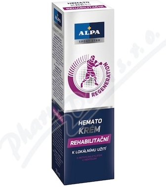 Alpa Hemato krém rehabilitačný 75 ml