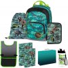 Oxybag Školský set 8-dielny OXY GO Dino zelený
