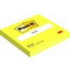 POST-IT Bloček Post-it 76x76 žltý 6x 100 lístkov