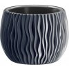 PROSPERPLAST SANDY Bowl kvetináč 29 cm antracit DSK290