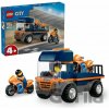LEGO® City 60491 Kamión na prepravu motoriek - LEGO