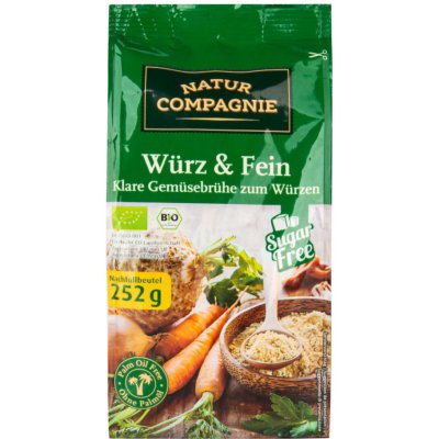 Bio Natur Compagnie Bujón zeleninový 252 g