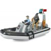 Bruder 62733 Policajný čln s policajtom a potápačom