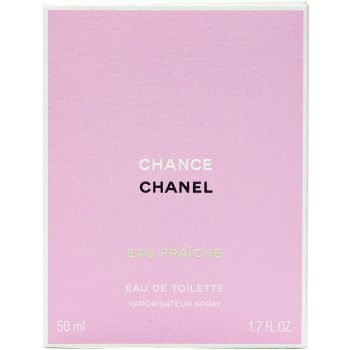 Chanel Chance Eau Fraîche toaletná voda dámska 50 ml