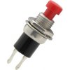 Tlačidlový spínač Push PBS ON červený