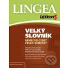 Lingea Velký slovník německo-český, česko-německý