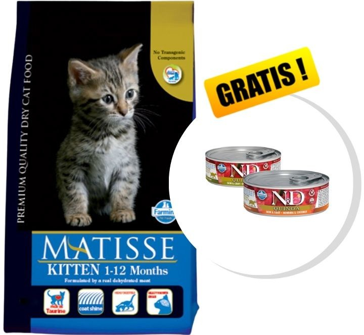 Farmina MO P MATISSE cat Kitten 1,5 kg